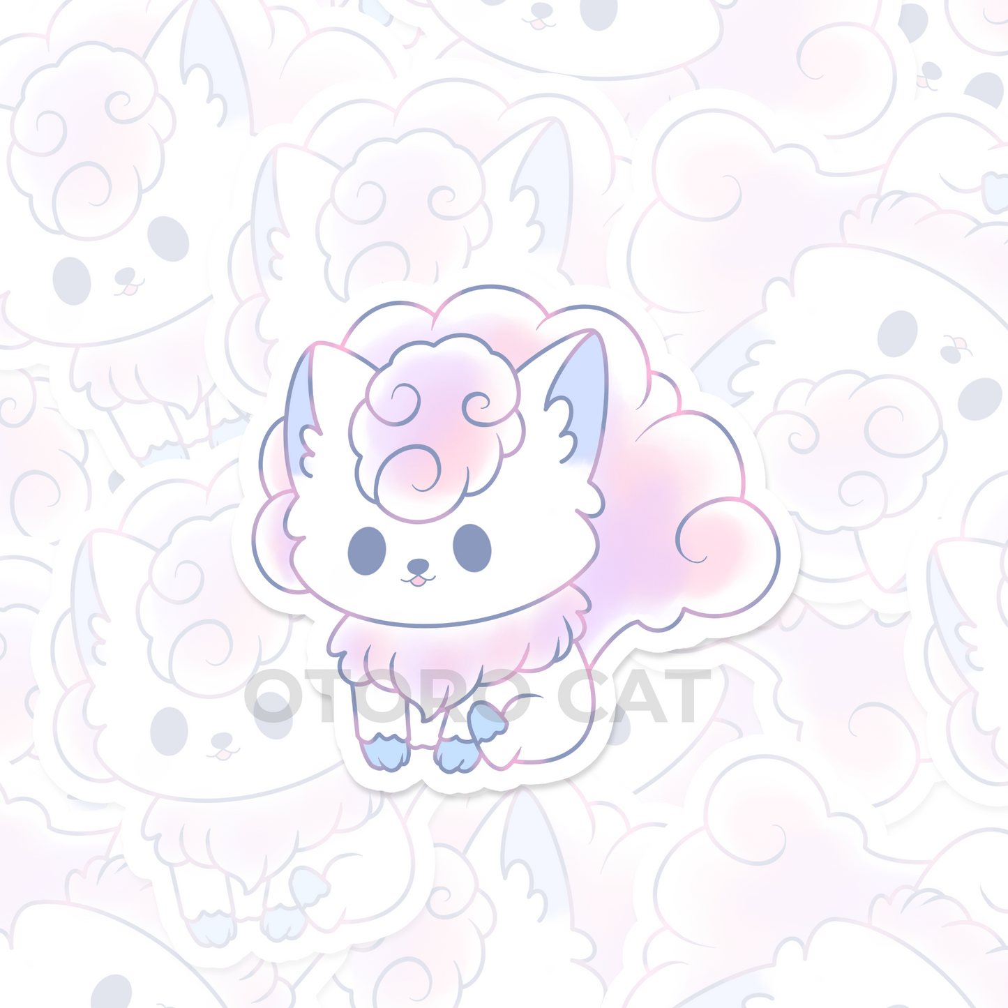 Alola Vulpx Sticker