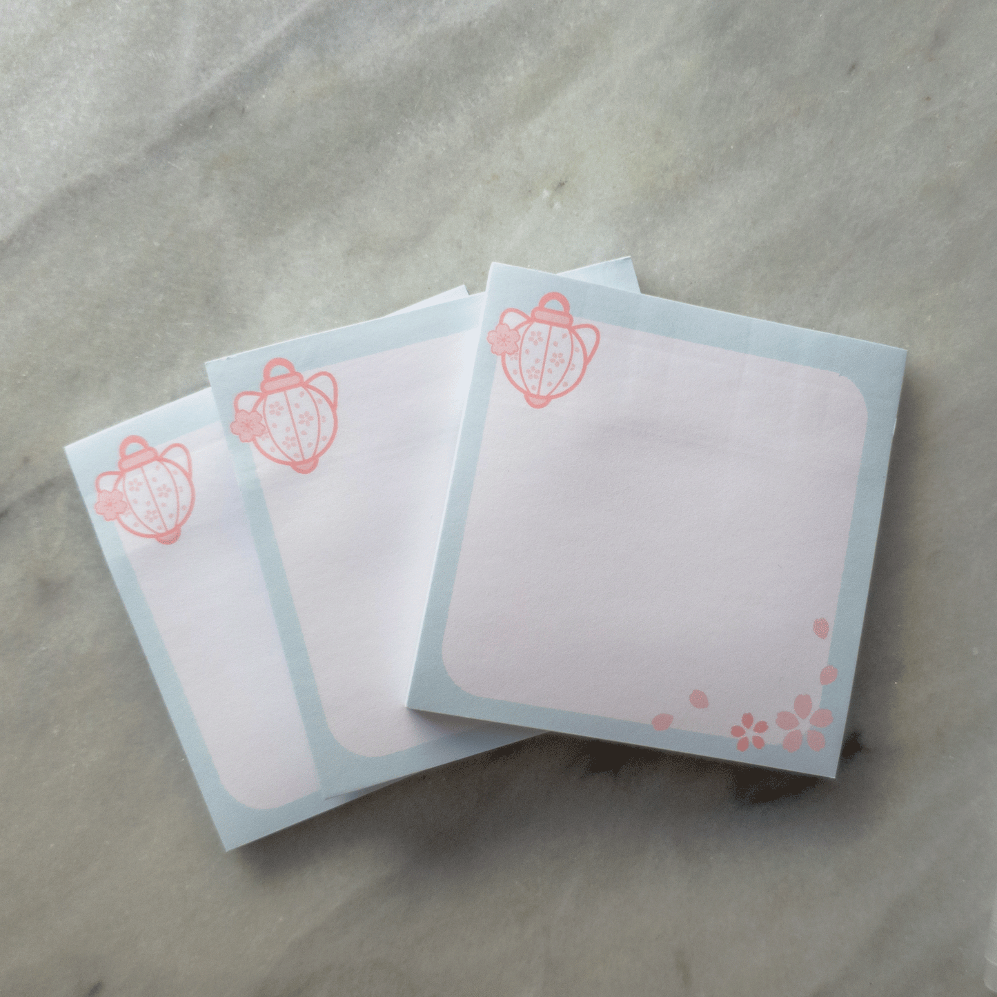 Cherry Blossom Sticky Note