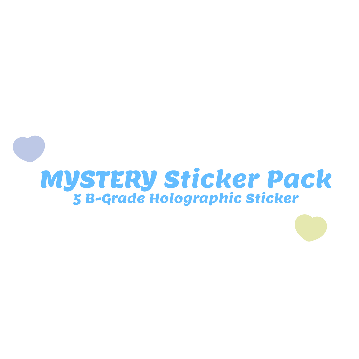 Mystery Sticker Pack!