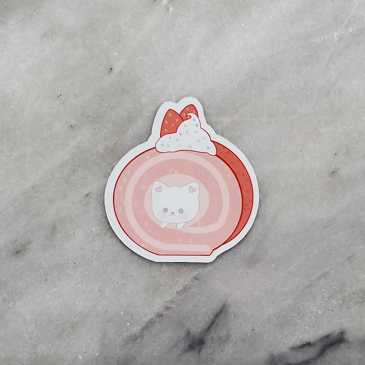 Strawberry Dessert Sticker Set