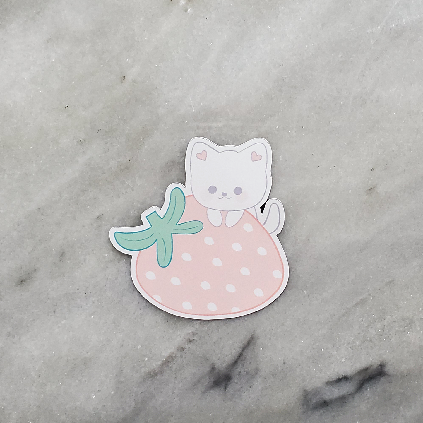 Strawberry Dessert Sticker Set