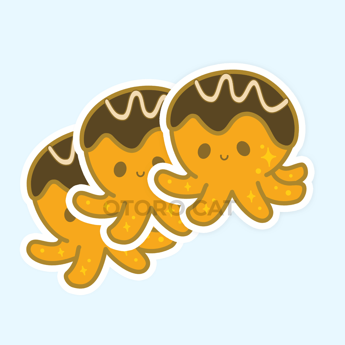 Takoyaki Sticker