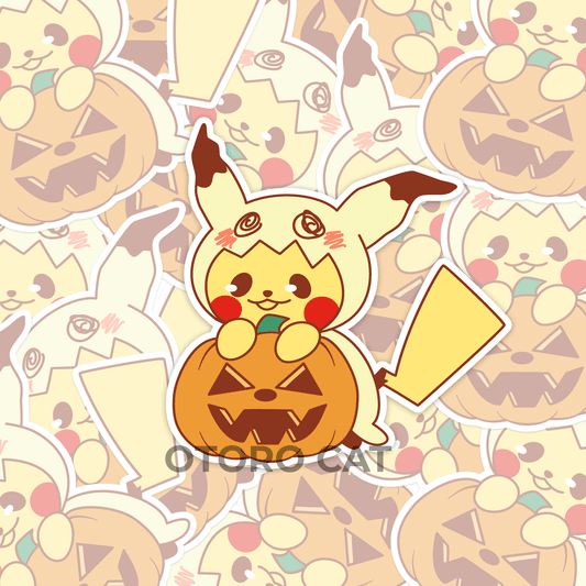 Halloween Mimiky Sticker