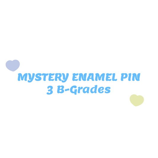 Mystery Enamel Pin Pack!
